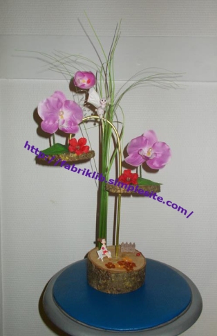 H Orchidées mauves (8)